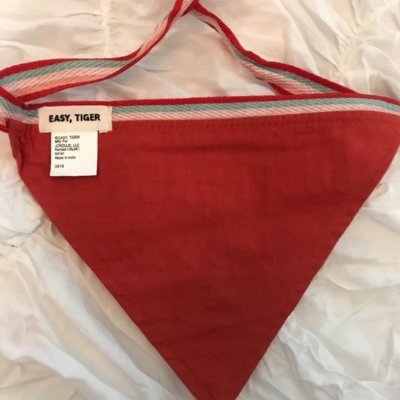 Christmas Pet Bandana Set Naughty and Nice - Picture 5 of 5